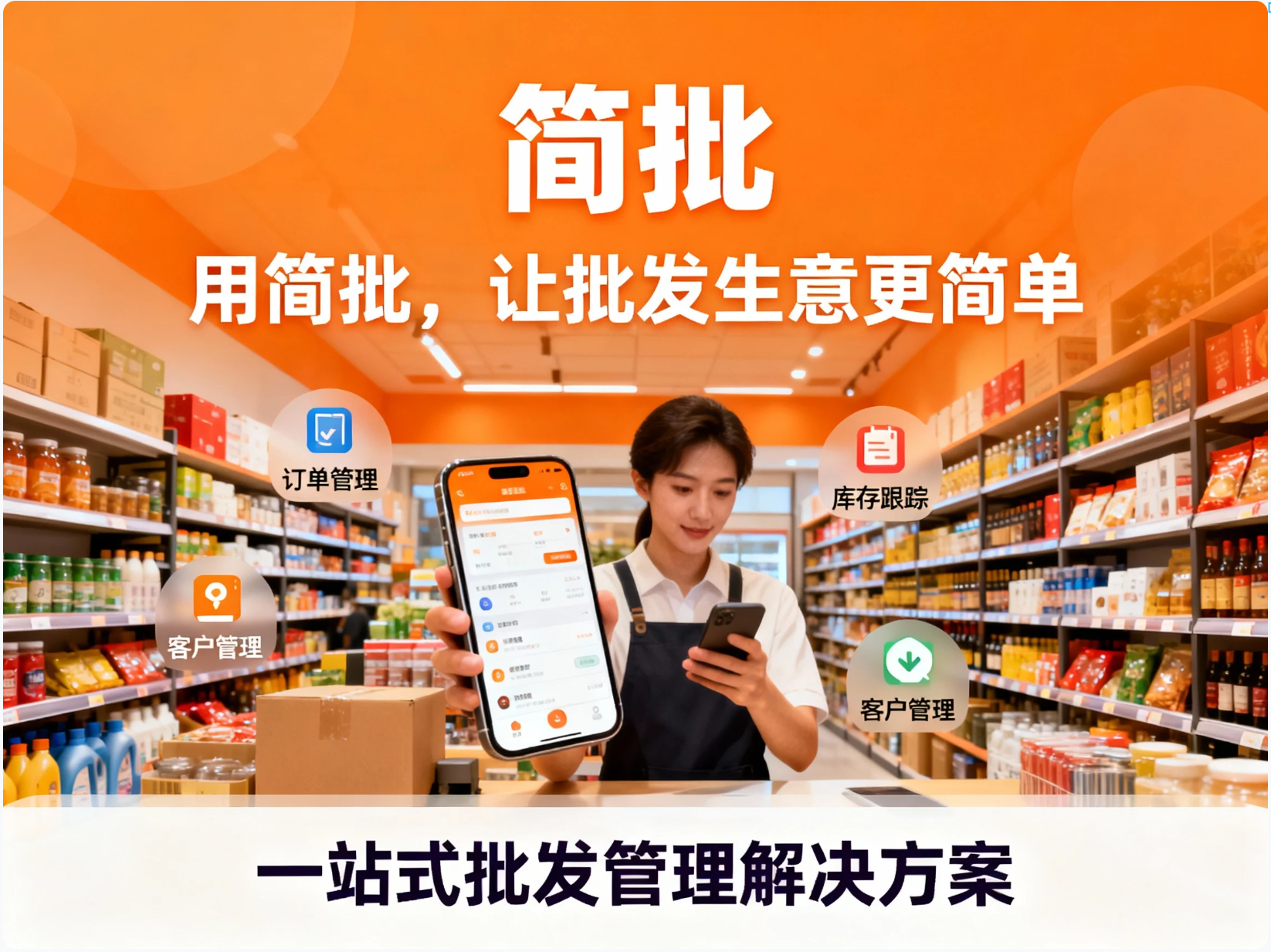 从“单点工具”到“生态协同”：卓品互联科技如何用式产品矩阵破解批发企业增长困局