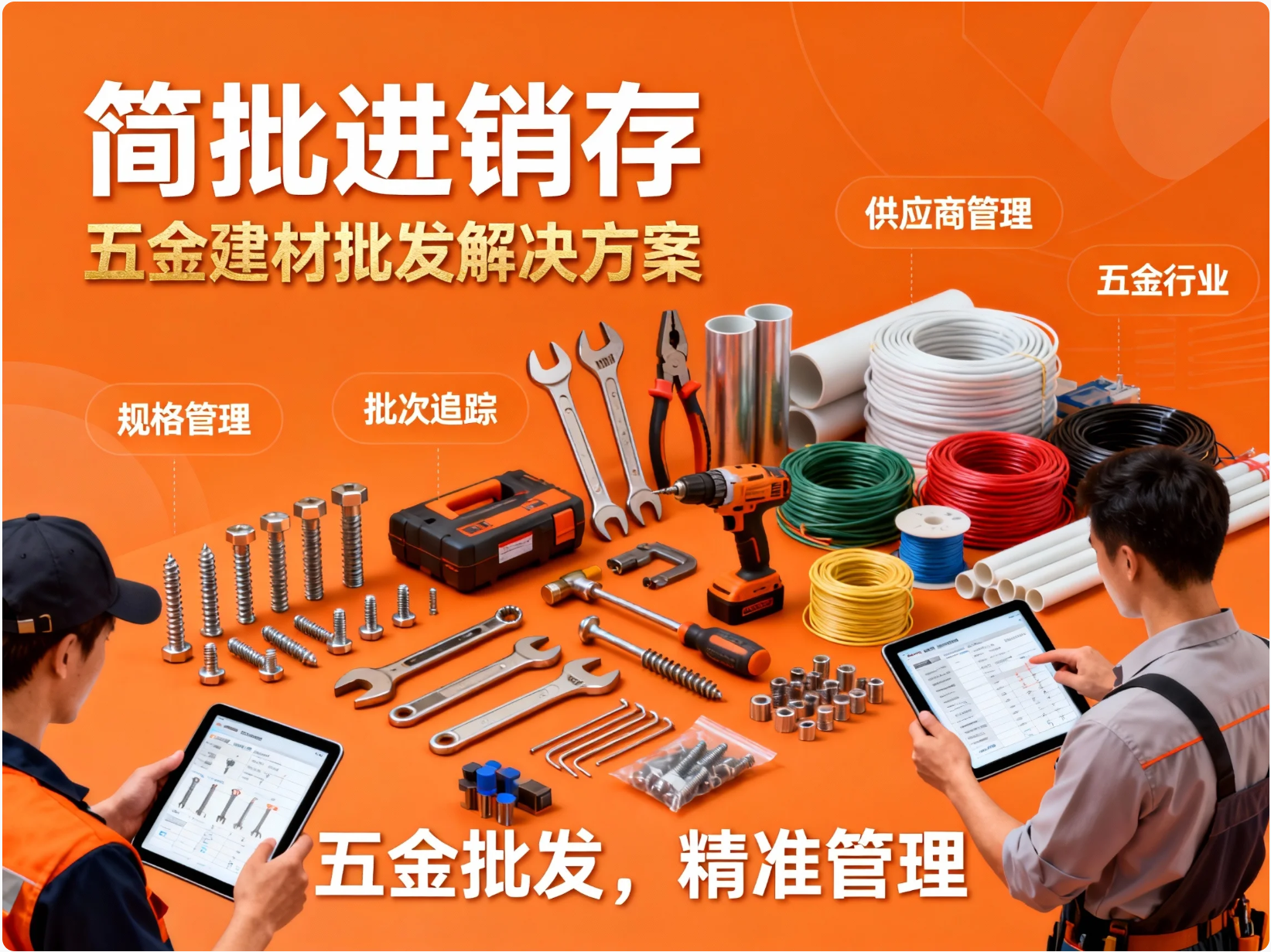 简批专业批发进销存