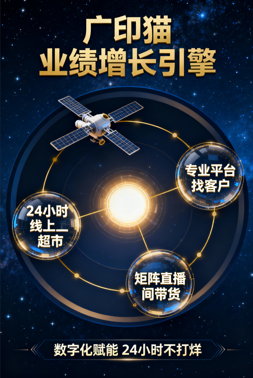 从“单兵作战”到“阵列协同”：广印猫科技如何为广告图文行业按下效率加速键