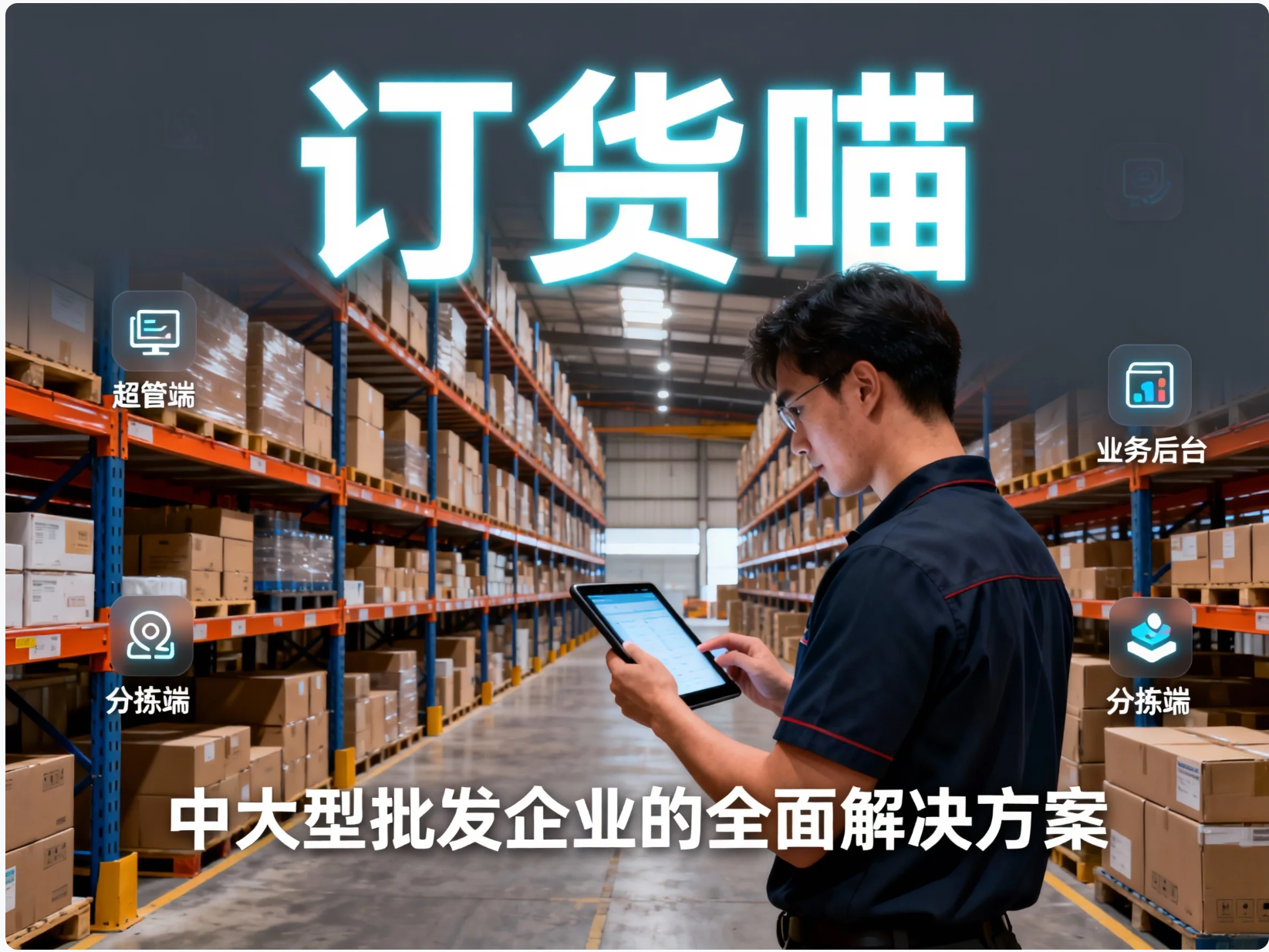 从“手忙脚乱”到“一键掌控”：卓品互联科技如何用式产品矩阵，为批发企业装上“数字引擎”