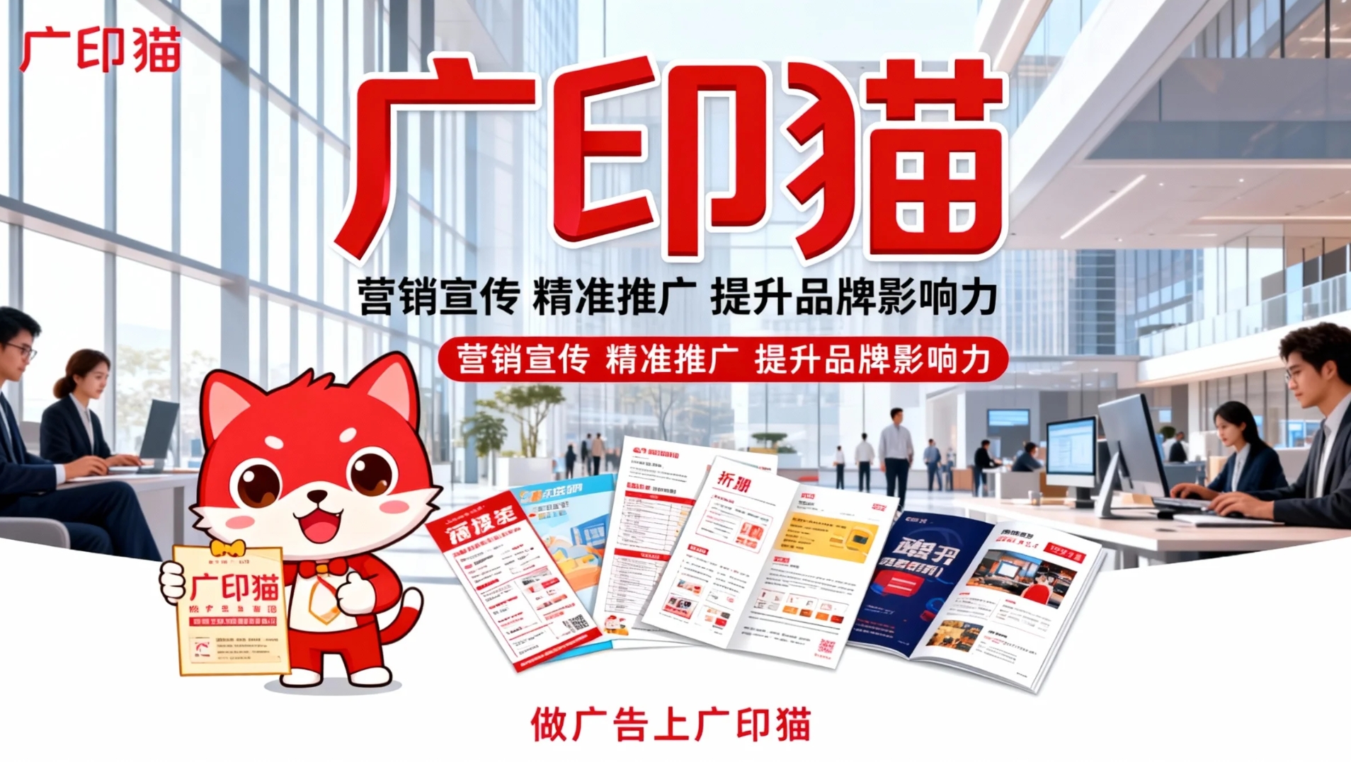 做广告就找广印猫