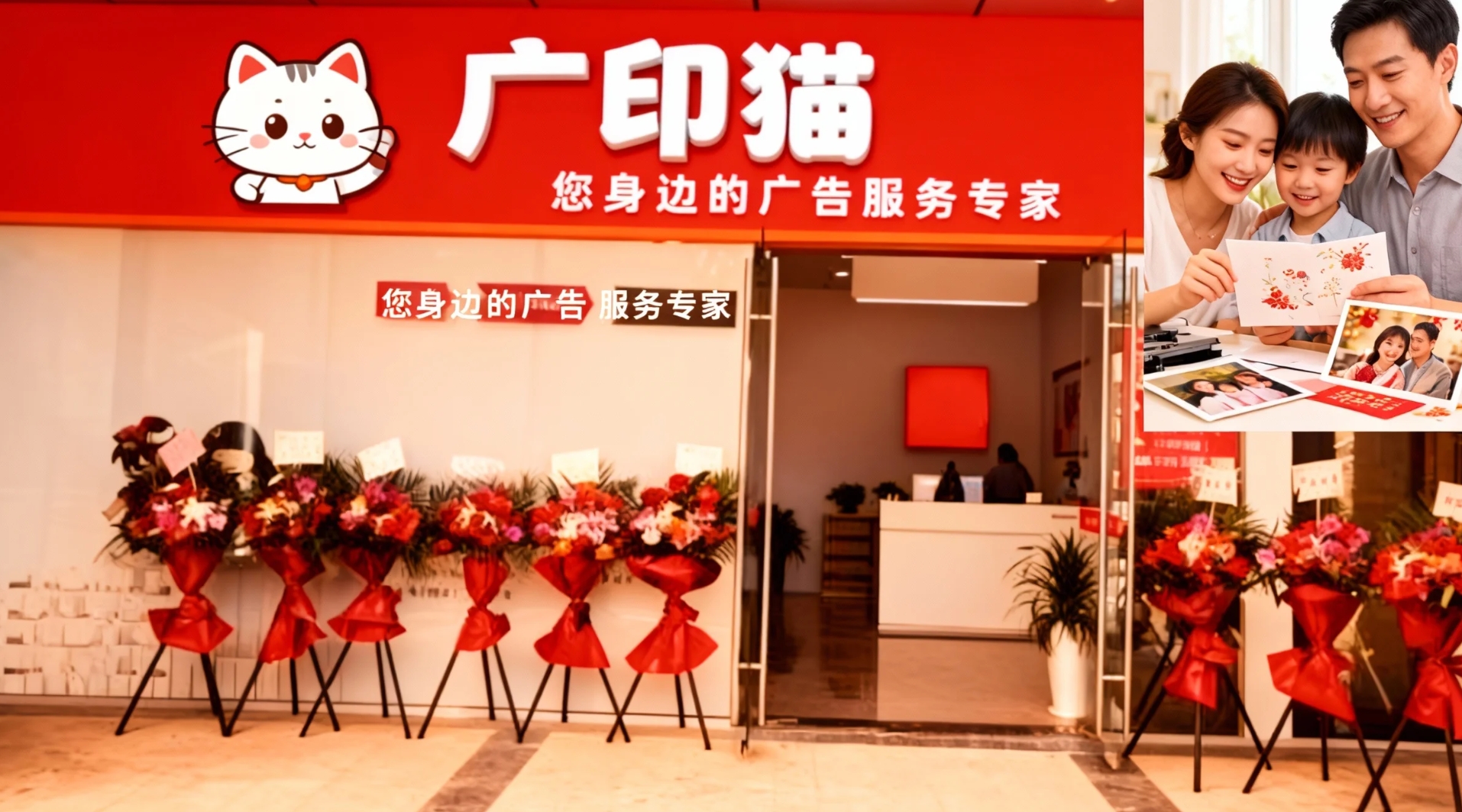 做广告就找广印猫