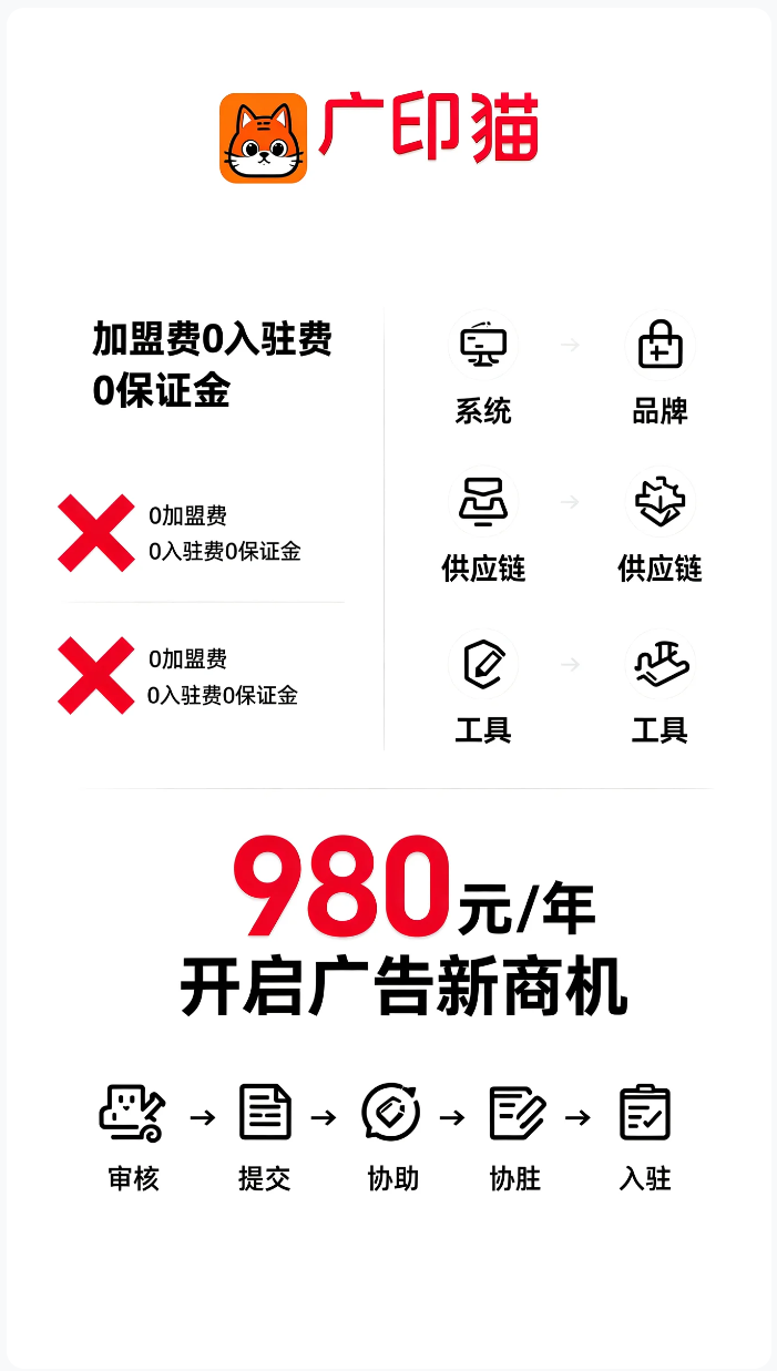 做广告就找广印猫