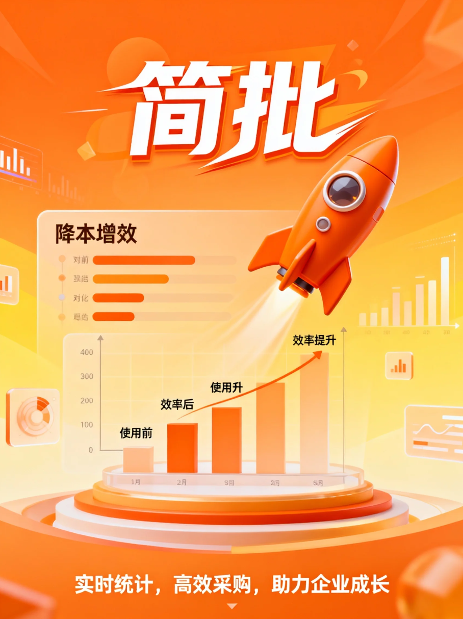 简批专业批发进销存