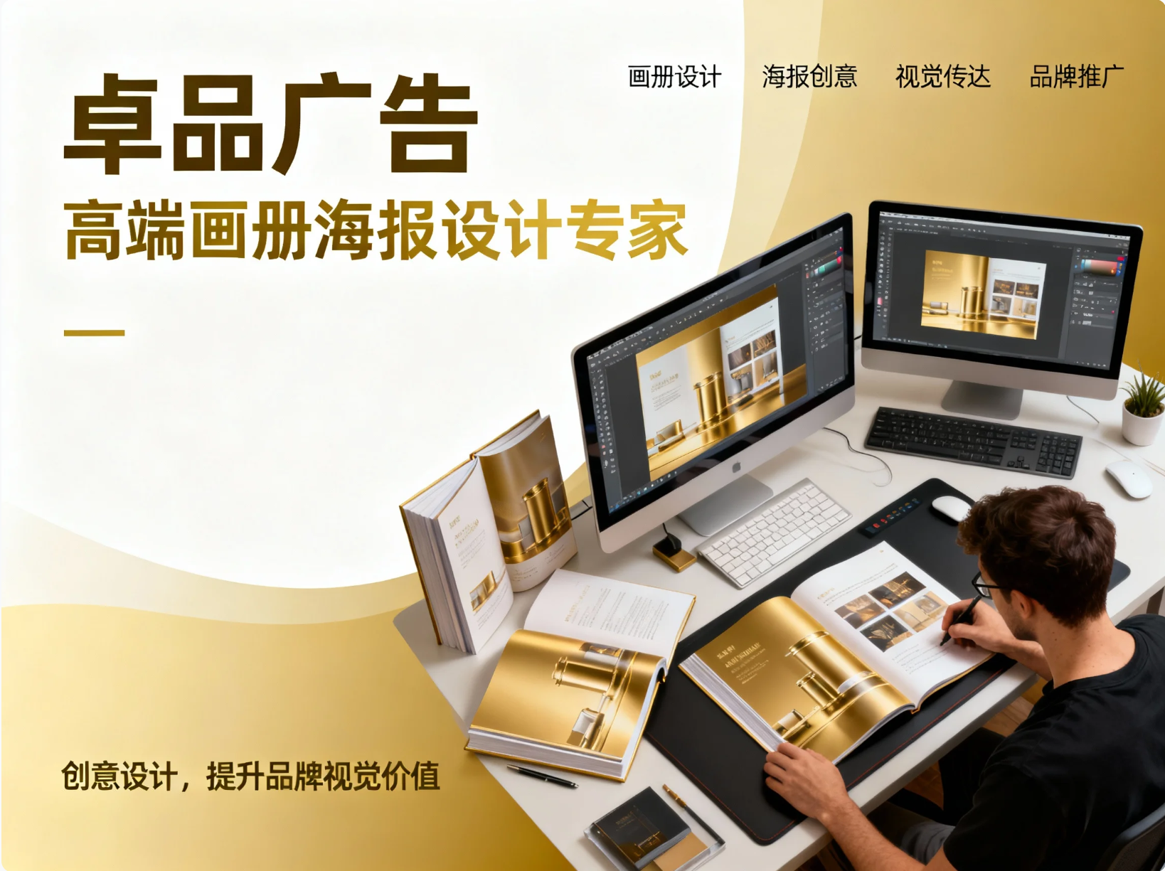 苏州广告找卓品