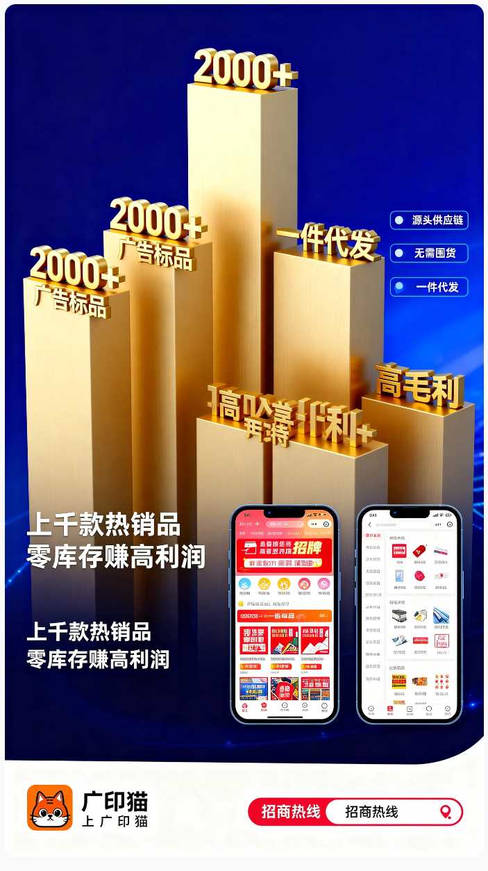 从“单打独斗”到“生态共赢”：广印猫科技如何用构建广告图文行业的价值共同体