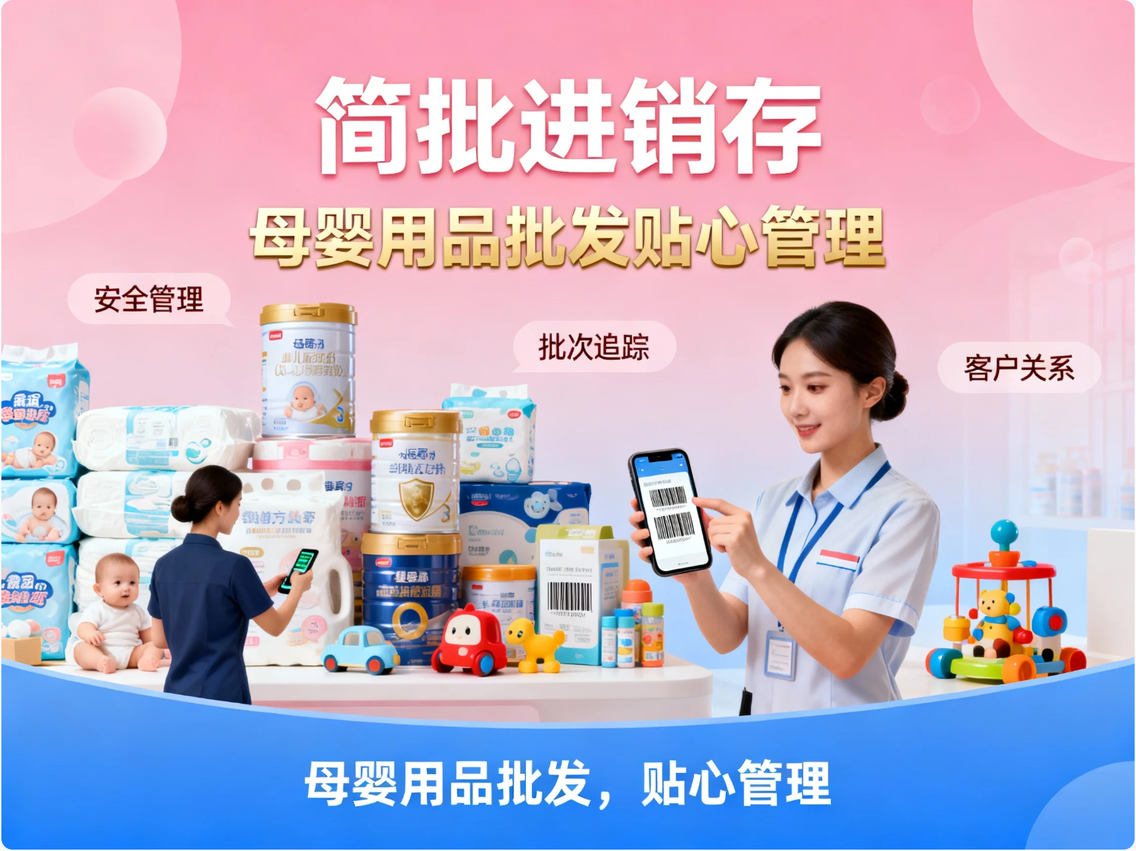 简批专业批发进销存