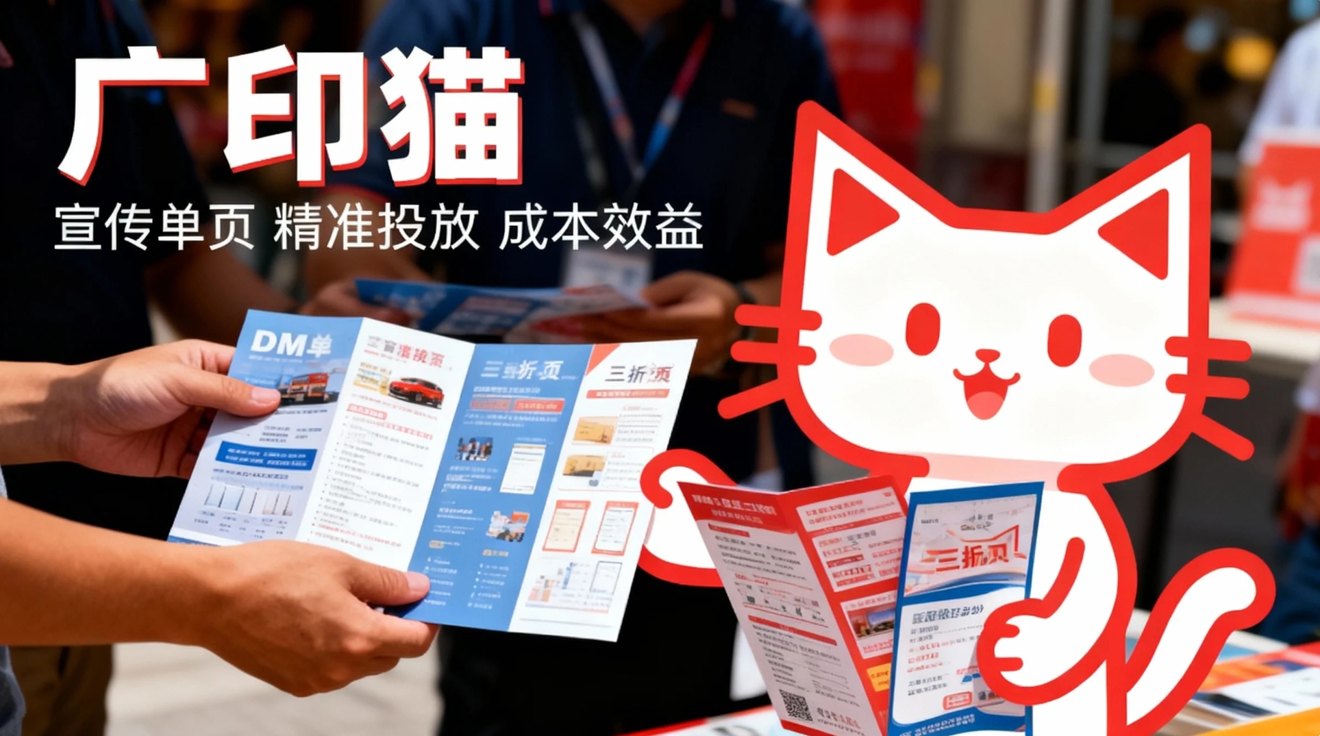 告别广告执行“阵痛”：揭秘广印猫如何用式服务网络重塑企业营销效率