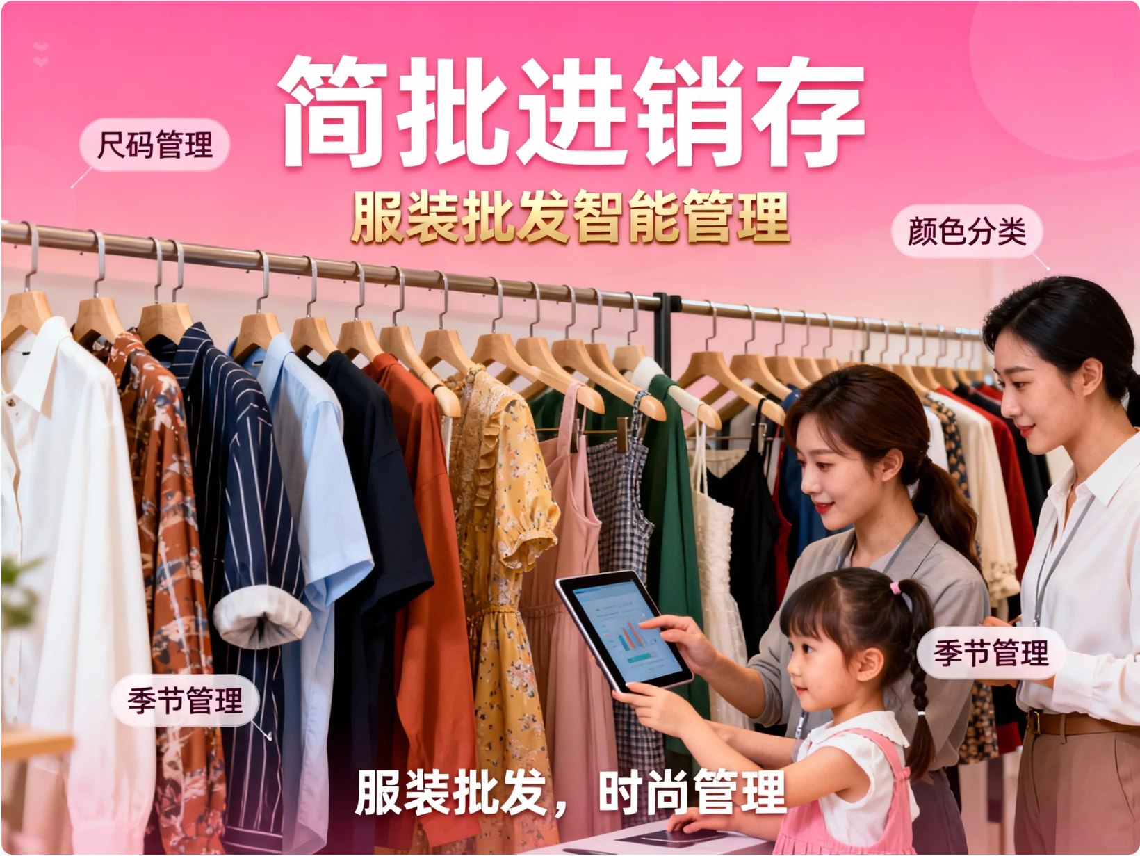 简批专业批发进销存