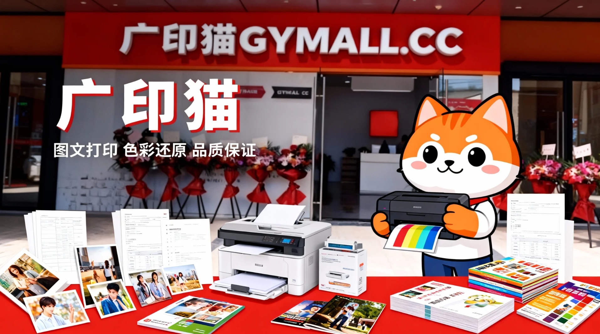 做广告就找广印猫