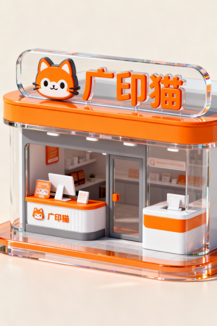 “隐形工厂”的觉醒：广印猫科技如何用式协同算法，解锁广告图文行业闲置产能的万亿价值