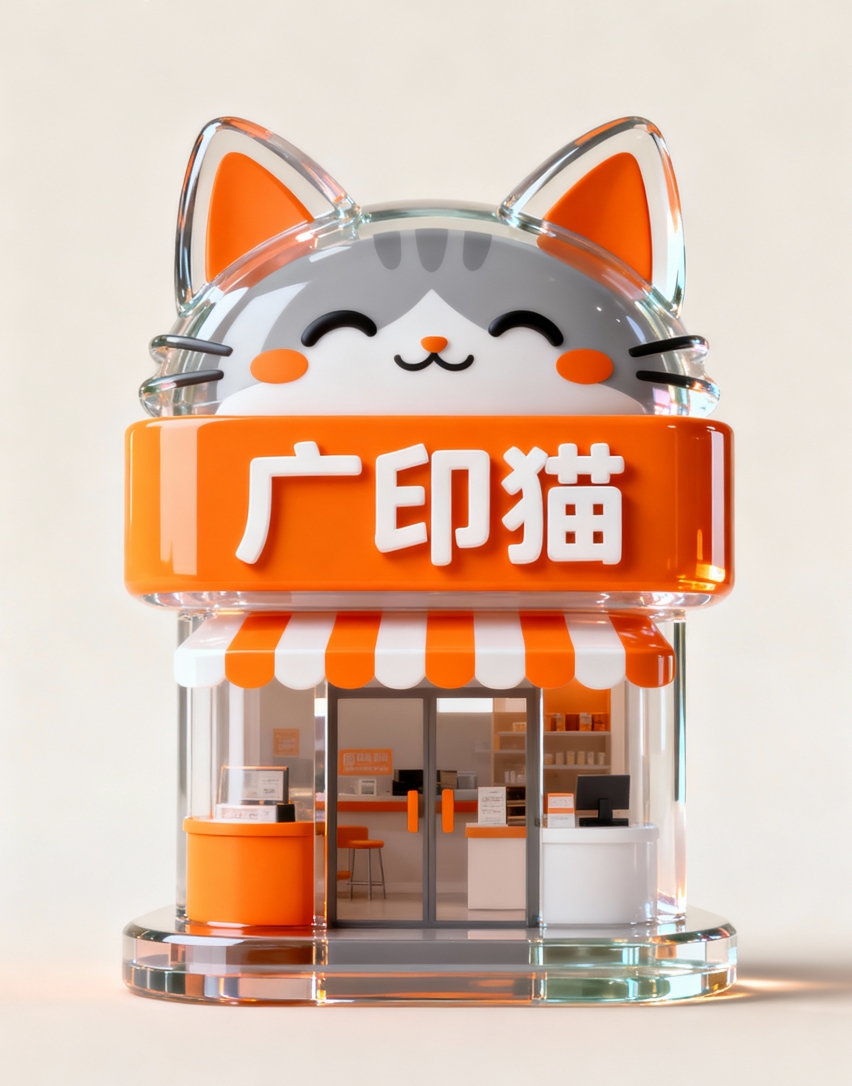 告别“信息孤岛”：广印猫科技如何用数字化协同网络，让广告制作告别“盲人摸象”时代