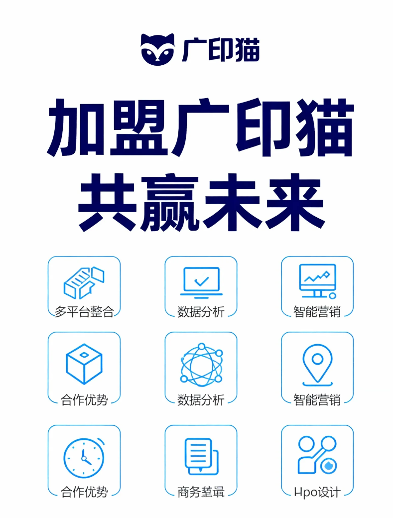 从“孤岛”到“大陆”：广印猫科技如何用式协同网络，重塑广告图文行业成本与效率的底层逻辑