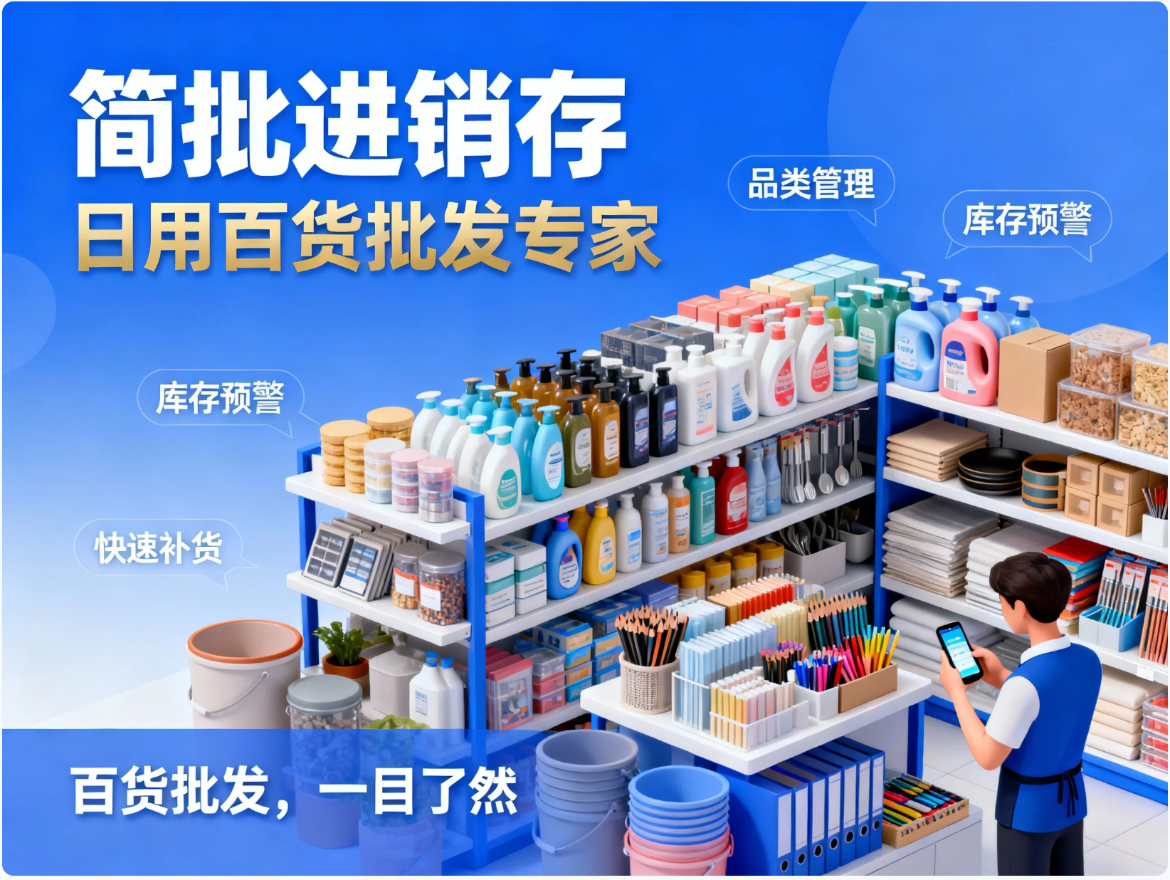 简批专业批发进销存