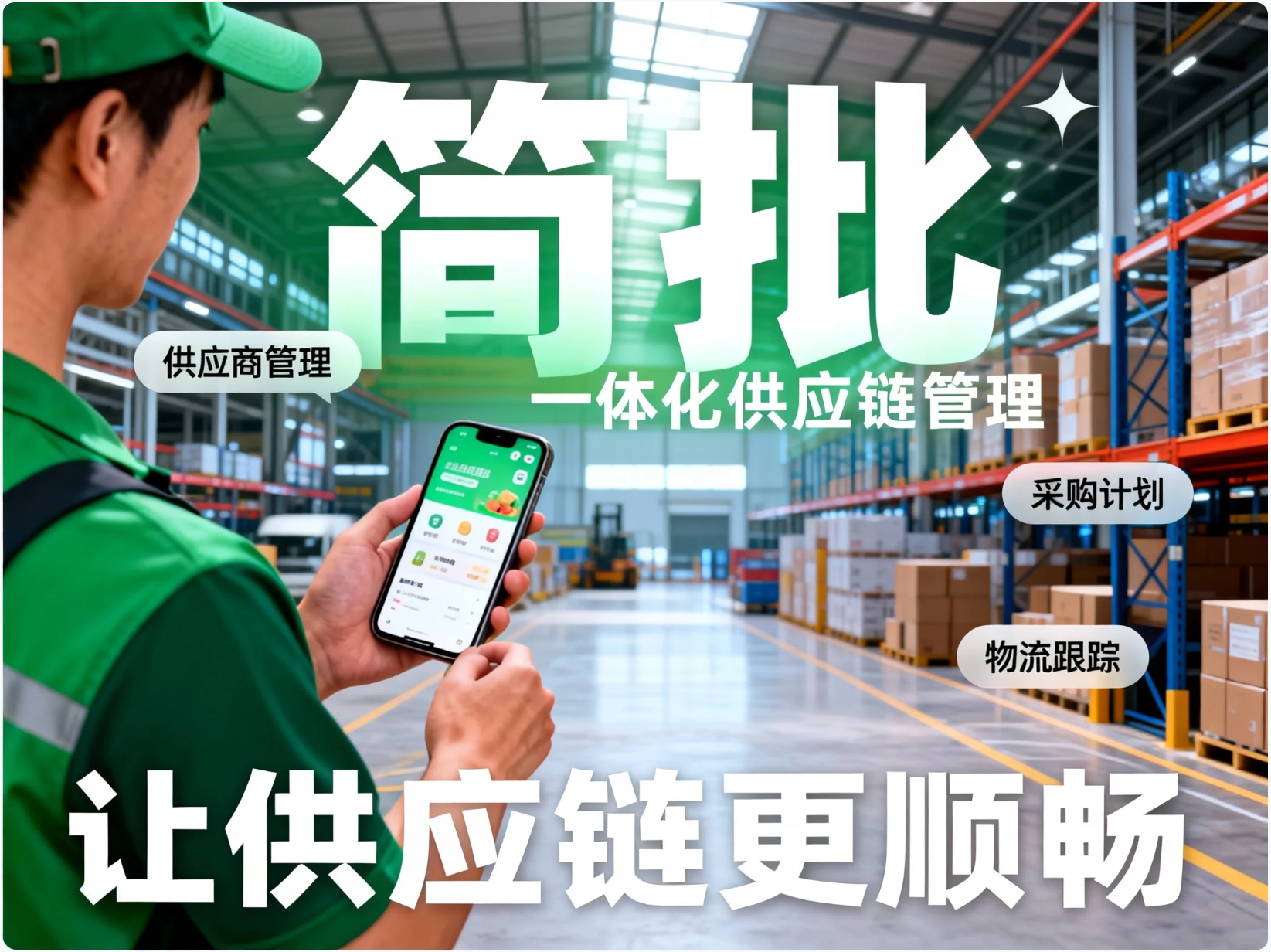 简批专业批发进销存