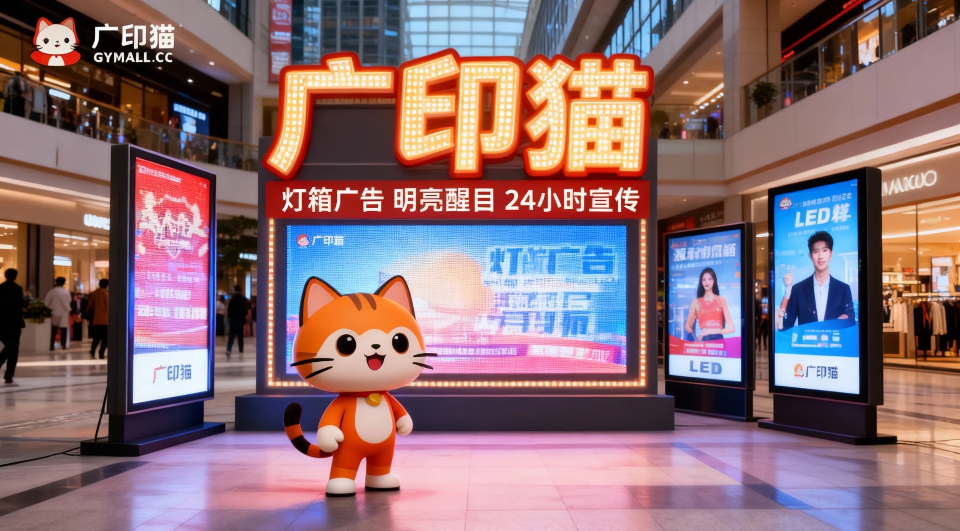 做广告就找广印猫