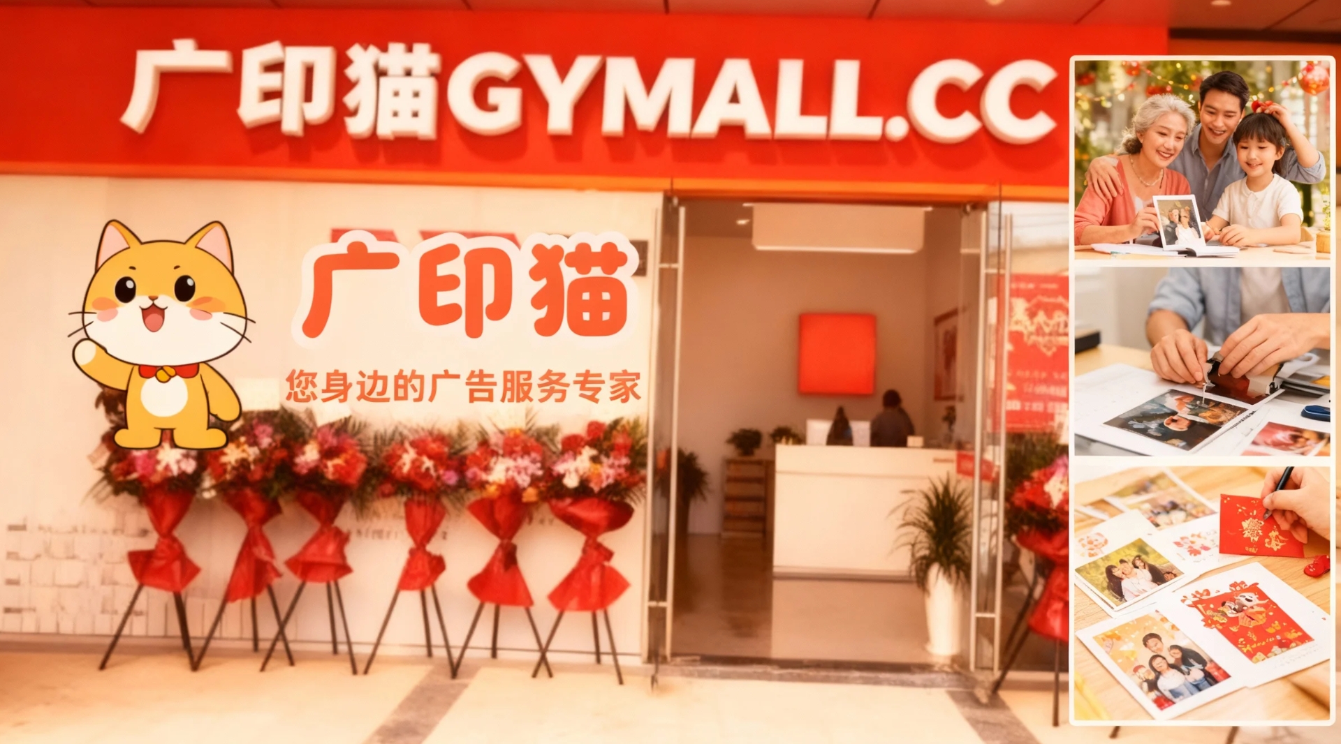 做广告就找广印猫