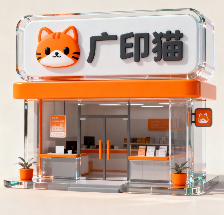 AI算法驱动下的“产能革命”：广印猫科技如何用重构广告图文行业的资源配置效率